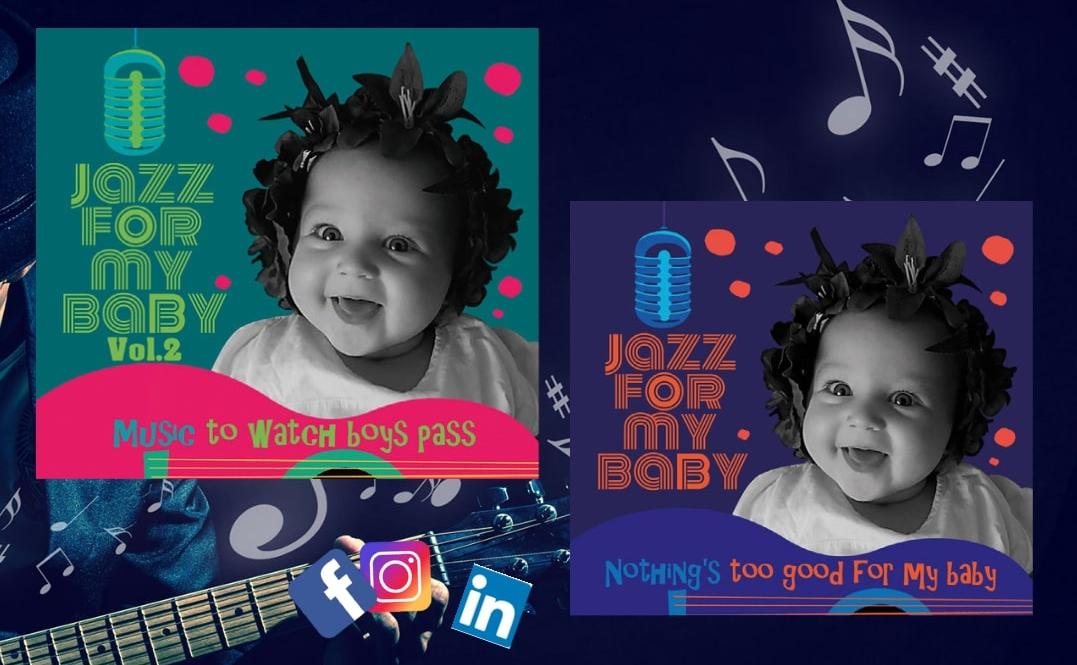 pochette CD "Jazz for my baby"